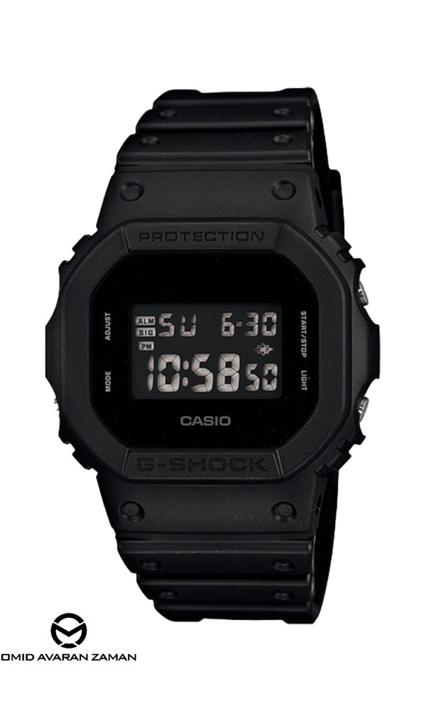 ساعت کاسیو جی شاک DW-5600BB-1DR