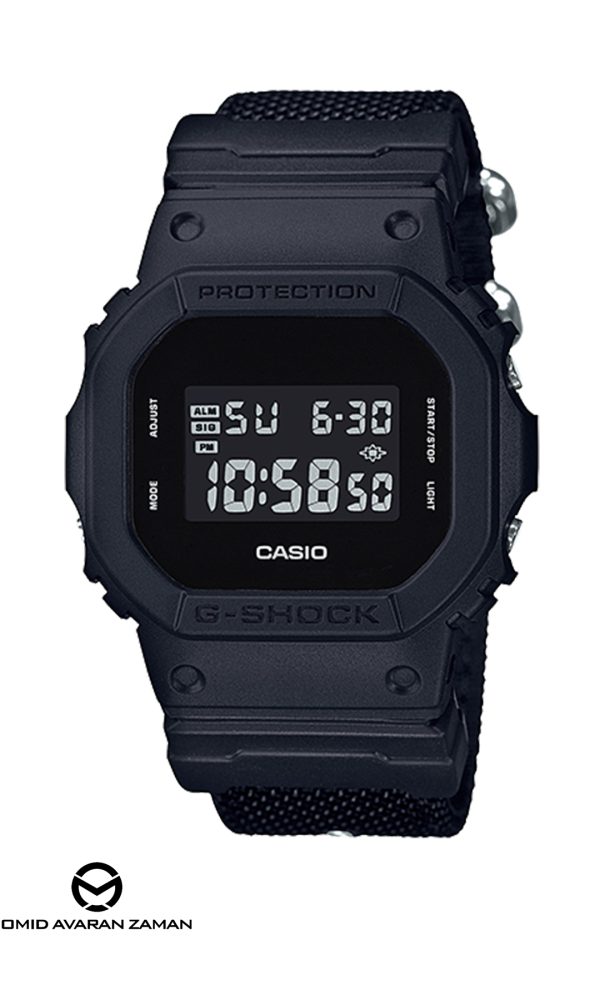 ساعت کاسیو جی شاک DW-5600BBN-1DR