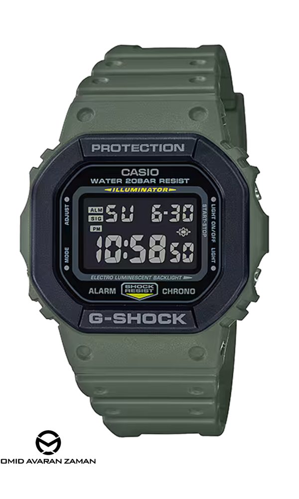 ساعت کاسیو جی شاک DW-5610SU-3DR