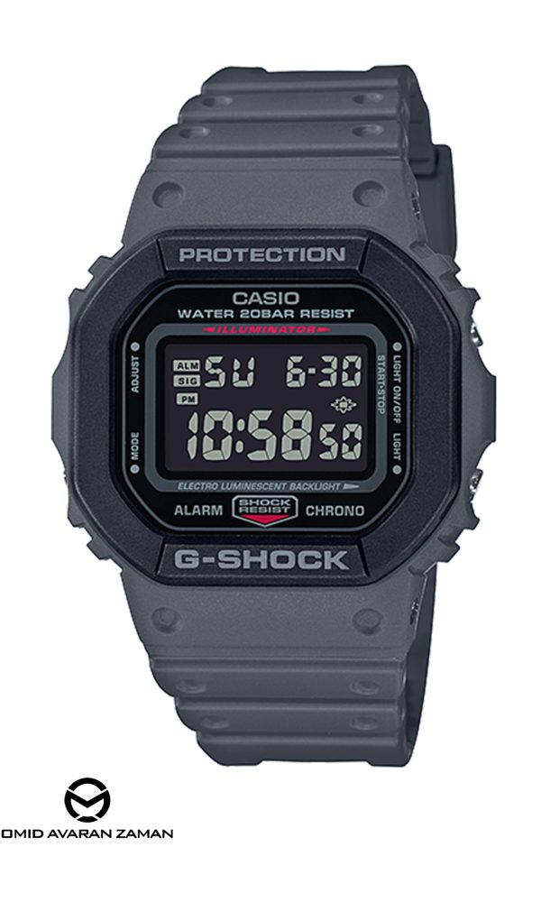 ساعت کاسیو جی شاک DW-5610SU-8DR