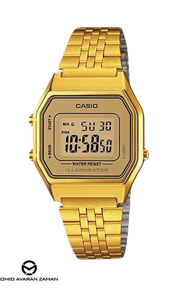 ساعت مچی کاسیو جنرال LA680WGA-9DF