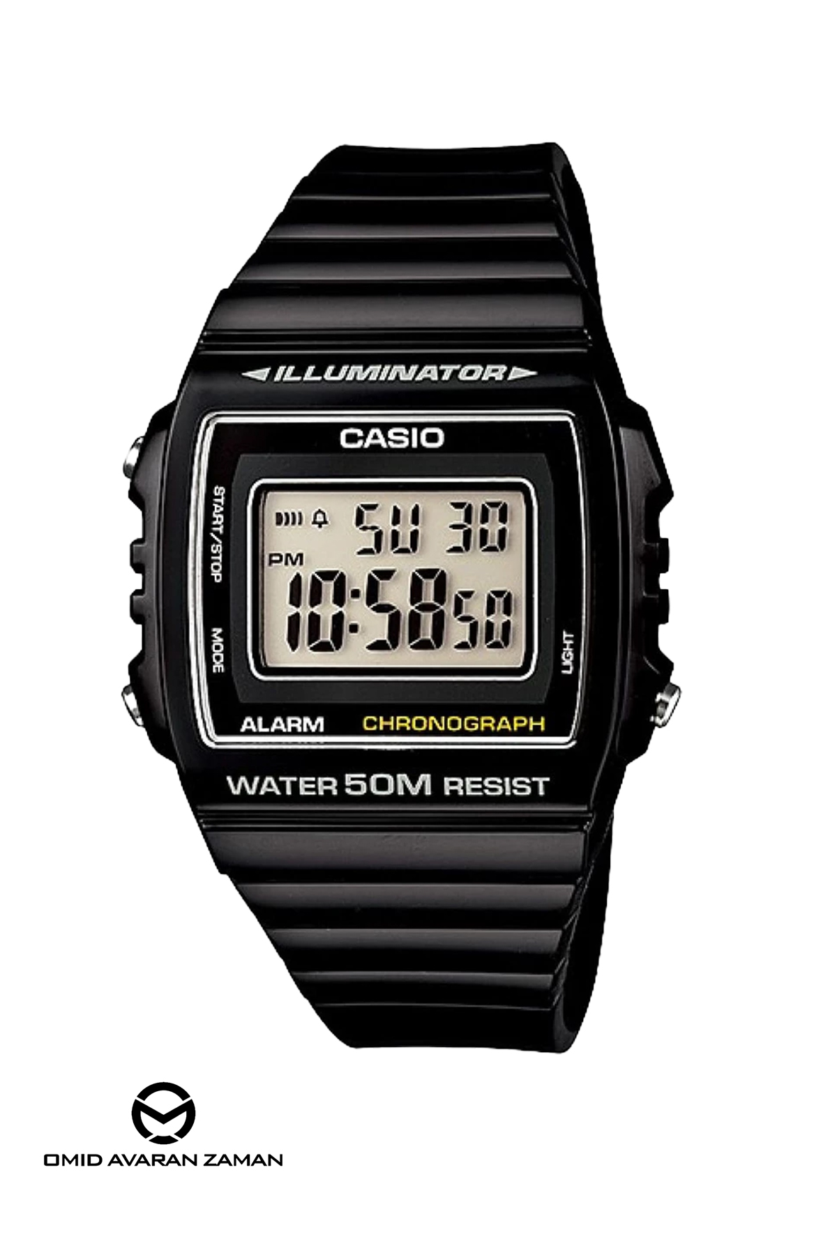 ساعت کاسیو W-215H-1AVDF