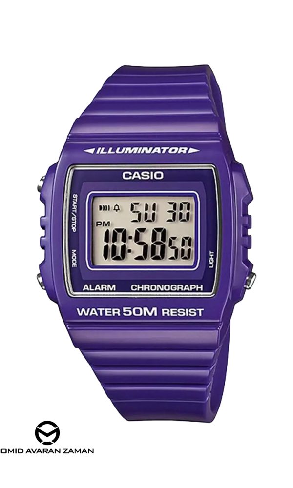 ساعت کاسیو W-215H-6AVDF