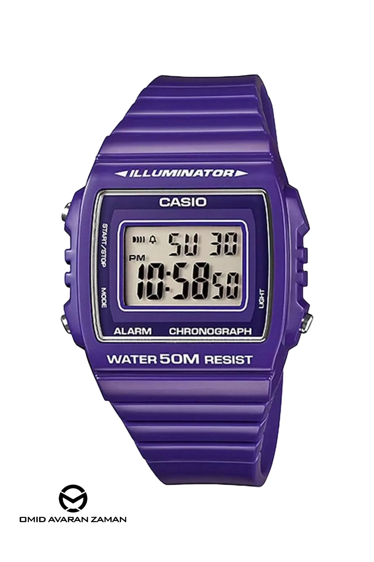 ساعت کاسیو W-215H-6AVDF