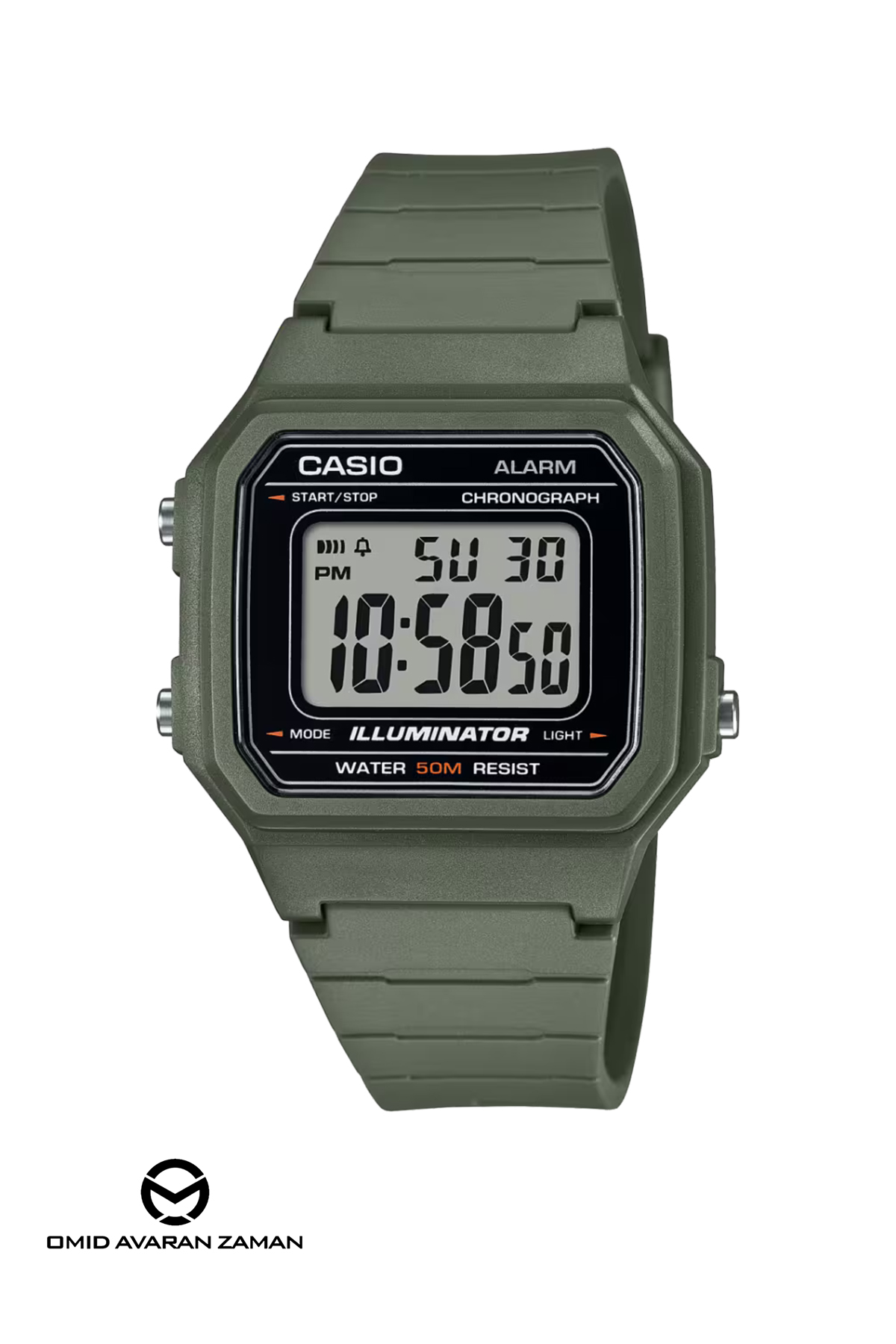 خرید ساعت کاسیو W-217H-3AVDF