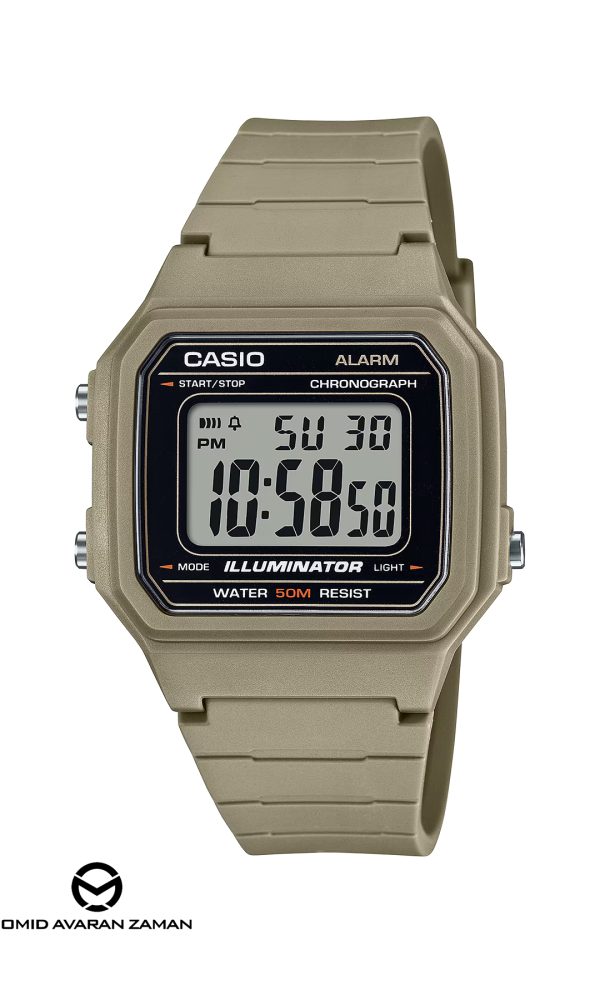 خرید ساعت کاسیو W-217H-5AVDF