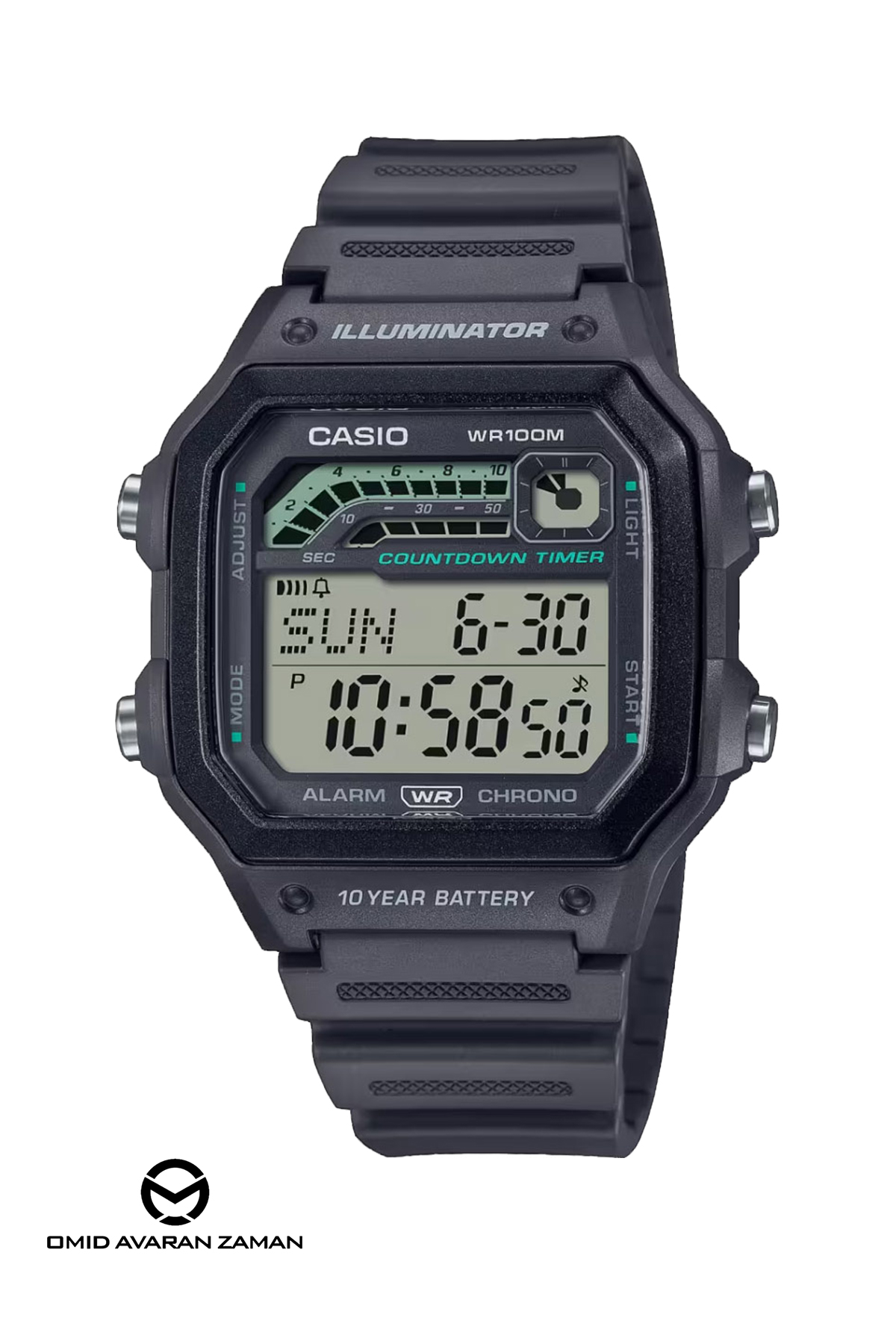 خرید ساعت کاسیو WS-1600H-8AVDF