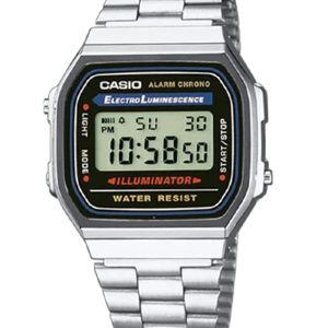 ساعت مچی کاسیو جنرال A168WA-1WDF