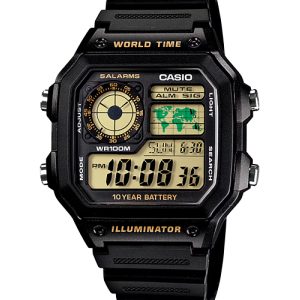 ساعت مچی کاسیو جنرال AE-1200WH-1BVDF