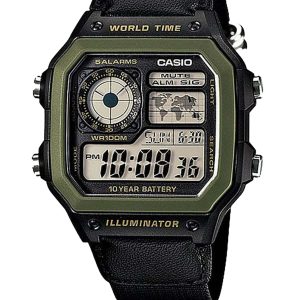 ساعت مچی کاسیو جنرال AE-1200WHB-1BVDF