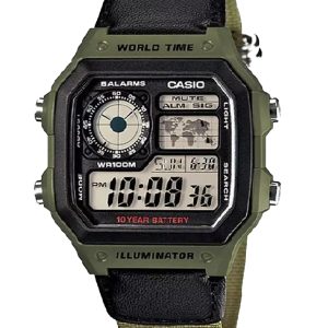 ساعت مچی کاسیو جنرال AE-1200WHB-3BVDF