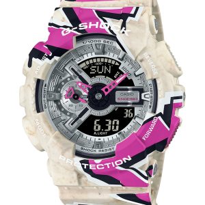 ساعت مچی کاسیو جی شاک GA-110SS-1ADR