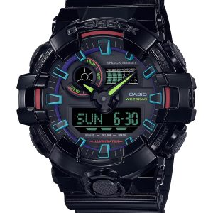 ساعت مچی کاسیو جی شاک GA-700RGB-1ADR