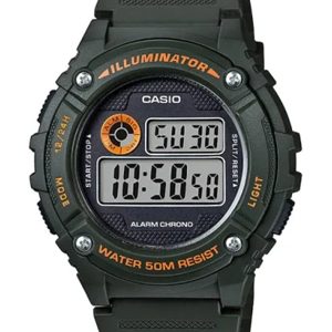 ساعت مچی کاسیو جنرال W-216H-3BVDF