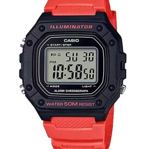 ساعت مچی کاسیو جنرال W-218H-4BVDF